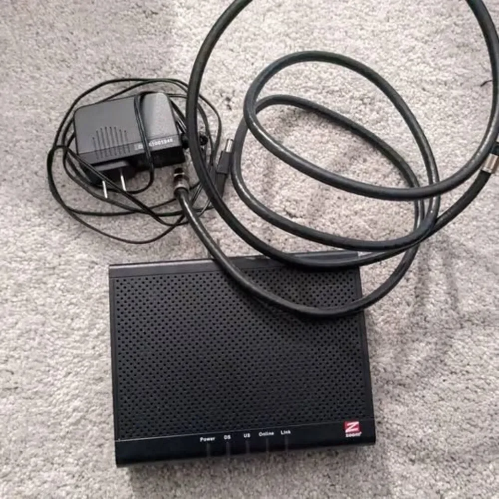 Zoom Cable Modem 343 Mbpa DOCSIS 3.0 - Picture 3 of 4